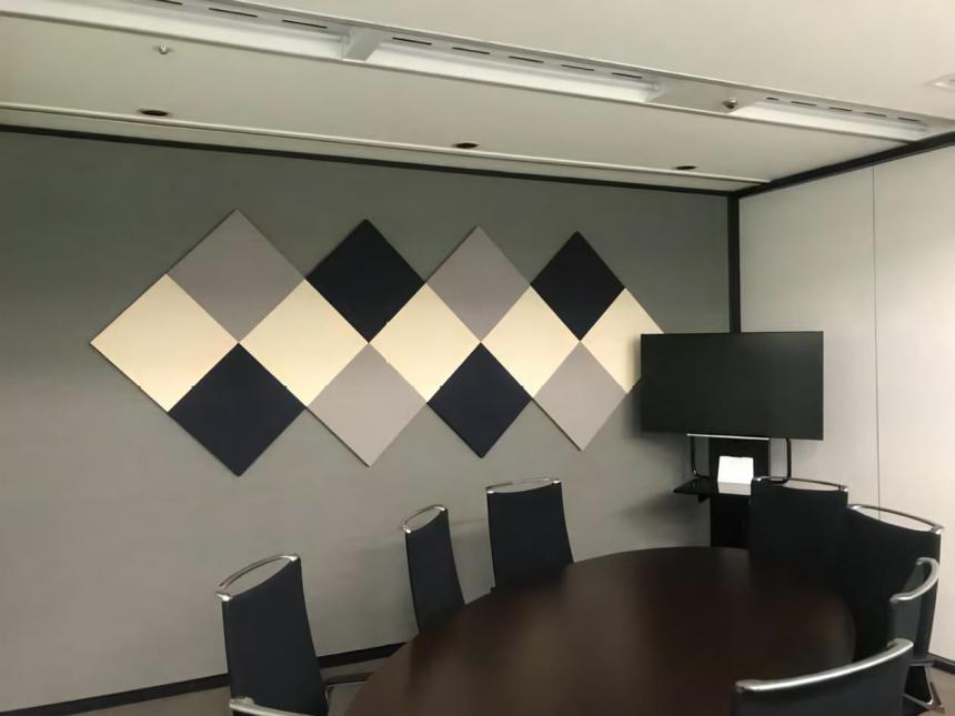 脱着式ファブリック吸音パネル【ゼロウォールP(パネル)】