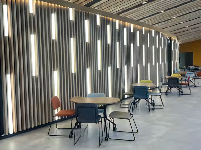 吸音内装仕上材【ゼロウォールR(レール)】