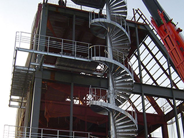 螺旋階段 らせん階段 階段材 建築材料 建材ナビ 建築材料 建築資材専門の検索サイト