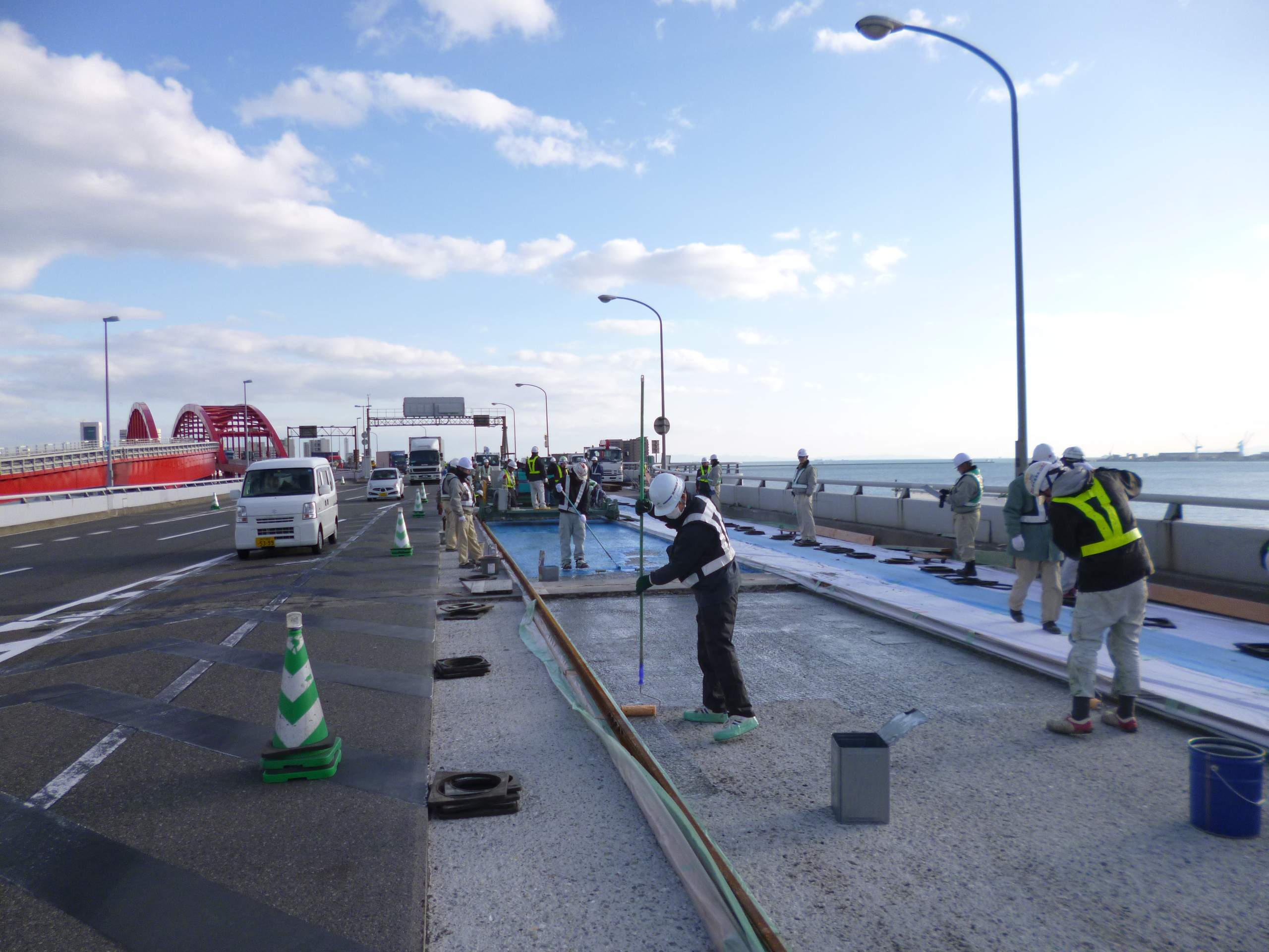 KSボンド工法【橋梁用】