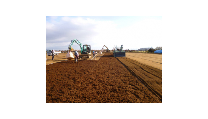 インプルクレイ工法【土系グラウンド改良工法】