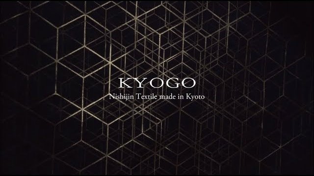 KYOGO 京都の伝統工芸西陣織