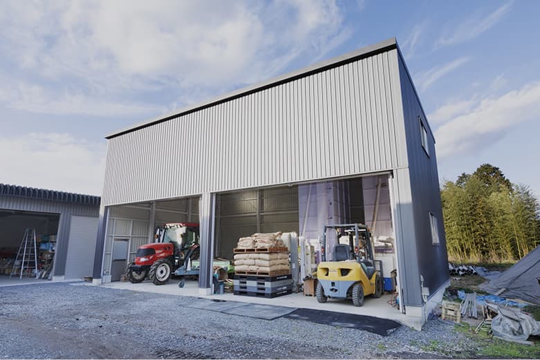 広々スペースハウス/株式会社カクイチ