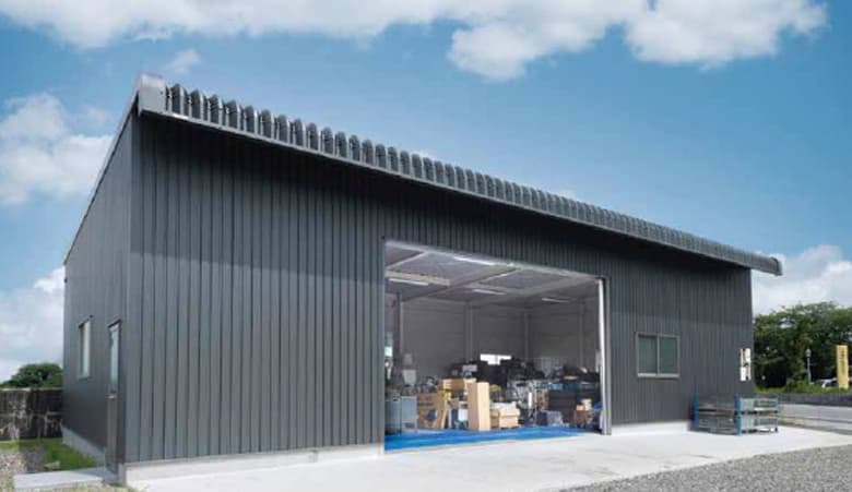 広々スペースハウス/株式会社カクイチ