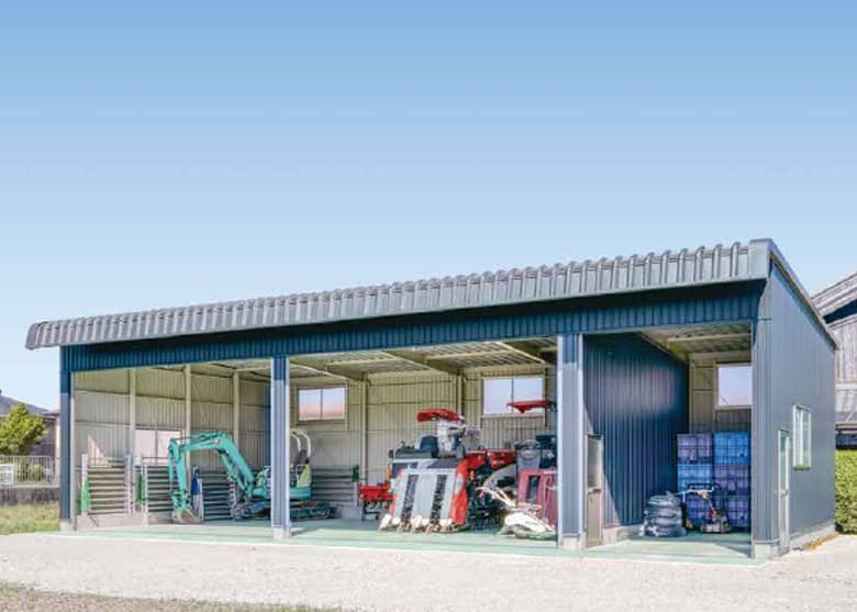 広々スペースハウス/株式会社カクイチ