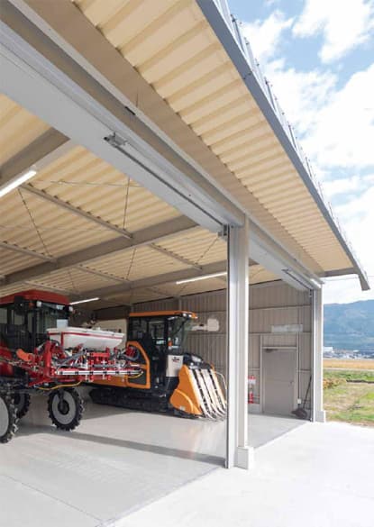 広々スペースハウス/株式会社カクイチ