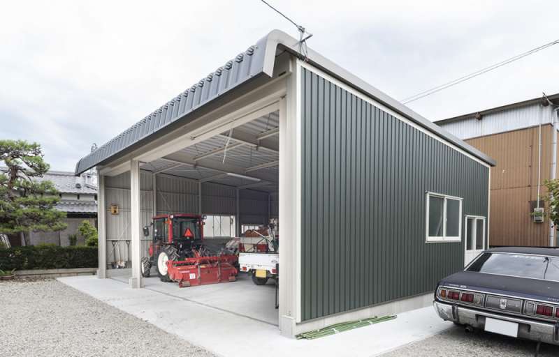 広スペースハウス「MINI-HHDシリーズ」