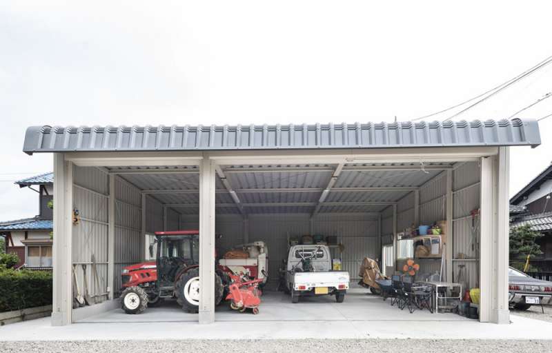 広スペースハウス「MINI-HHDシリーズ」