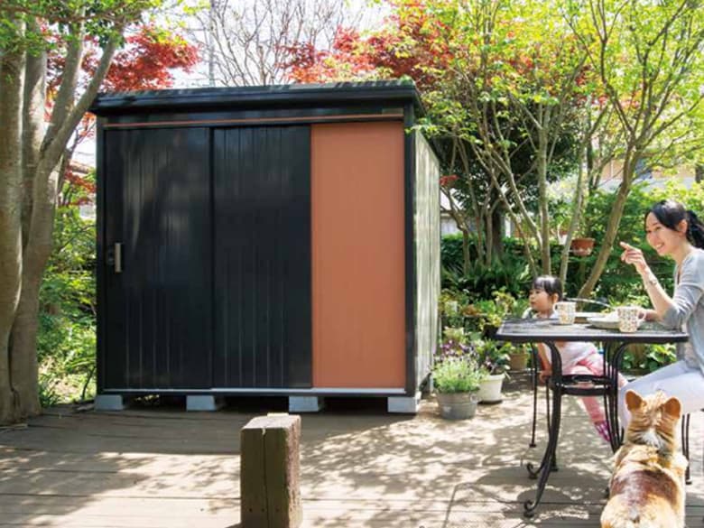 カクイチ物置「さびない」