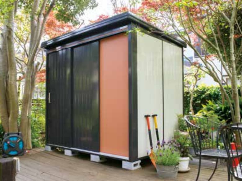 カクイチ物置「さびない」