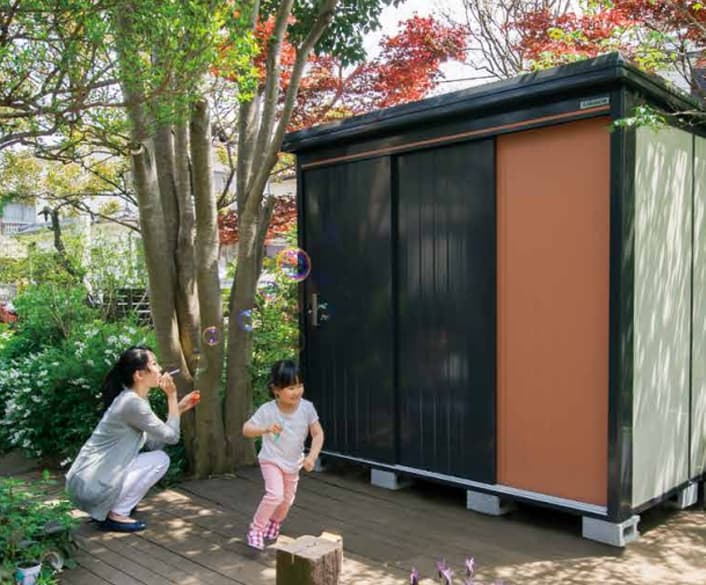 カクイチ物置「さびない」