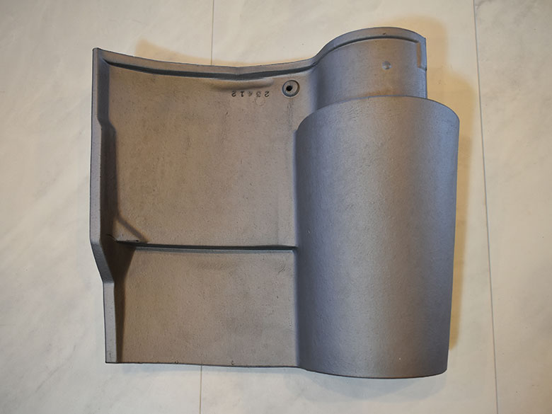 万葉(一体型本葺き瓦)