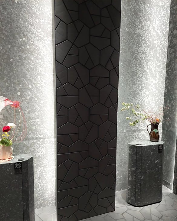 特注瓦タイル事例