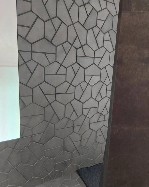 特注瓦タイル事例