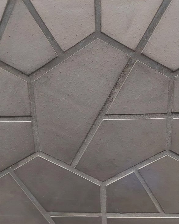 特注瓦タイル事例