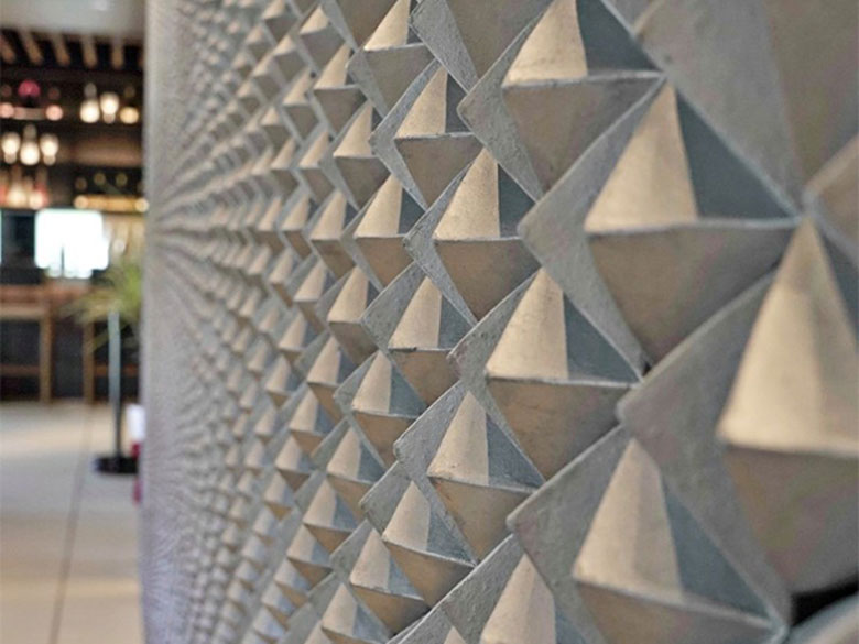 特注瓦タイル事例