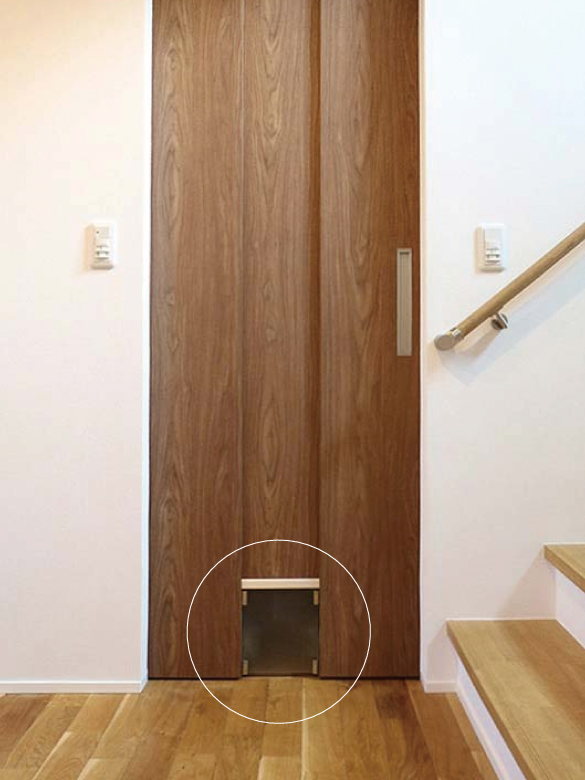 【機能ドア】ペットドアタイプ(Caro カロ)