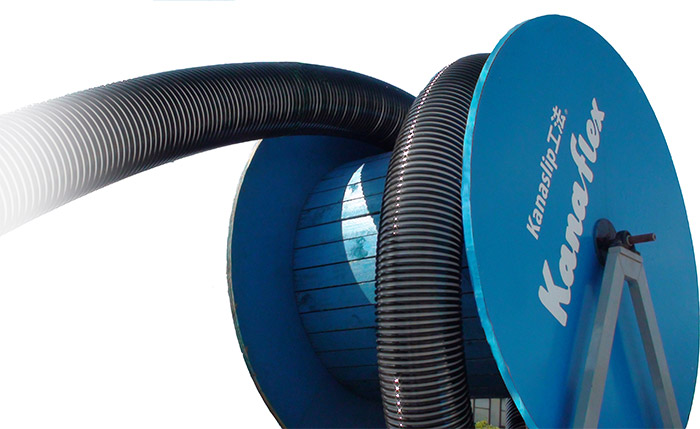 管きょ更生工法「KanaSlip工法」(カナスリップ)