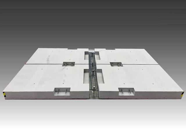 カナクリート床PC板(カーボンファイバー配合)
