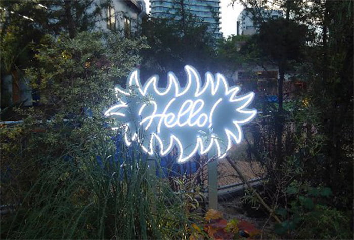 LABORI【ネオン風文字】/樹サイン株式会社