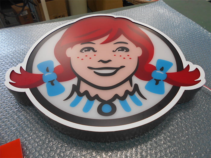 LABORI【キャップ付チャンネル(正面発光)】