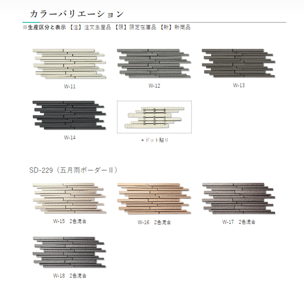 五月雨ボーダー/ 五月雨ボーダーII