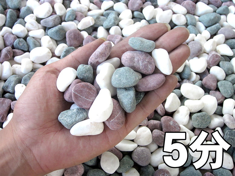 国産スペシャル五色石/株式会社ダイセイ