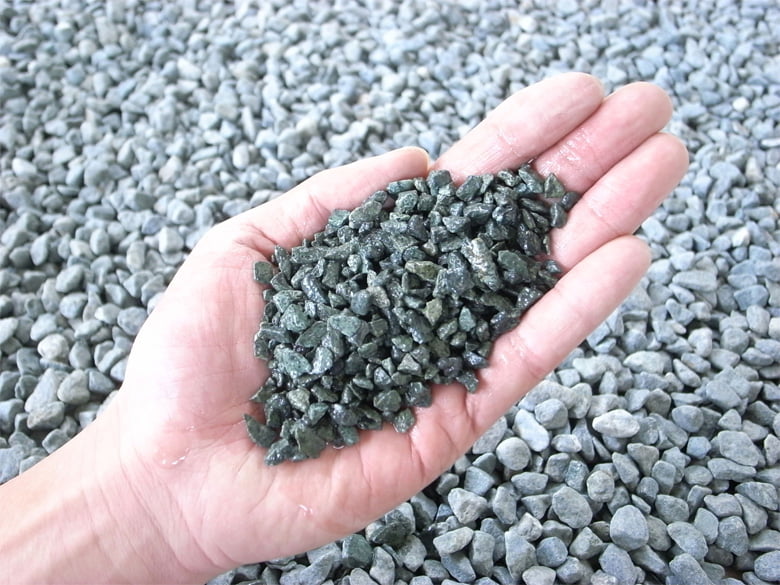 国産青玉砂利/株式会社ダイセイ
