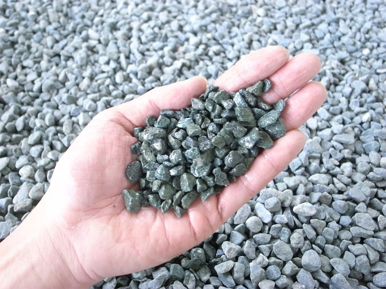 国産青玉砂利/株式会社ダイセイ