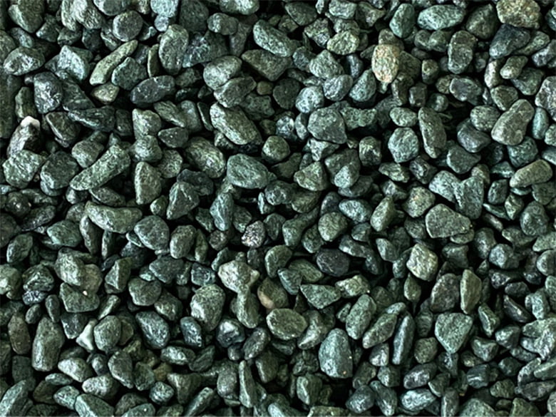 国産青玉砂利/株式会社ダイセイ