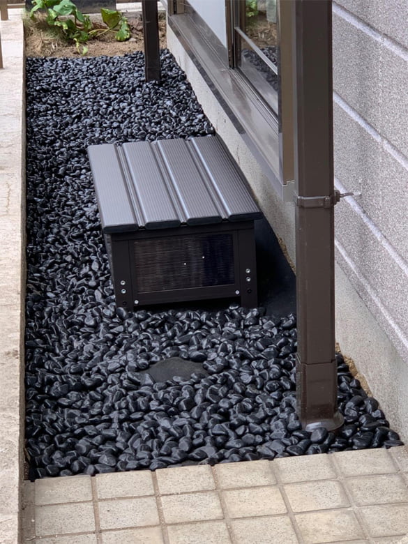 那智石(黒玉砂利)磨_株式会社ダイセイ