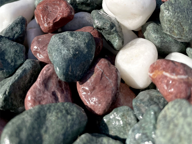 国産スペシャル五色石