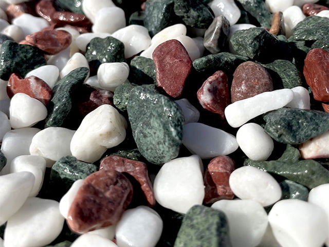 国産スペシャル五色石