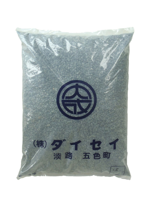 国産 青玉砂利(あおだまじゃり)