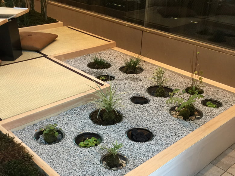 国産新白川砂利