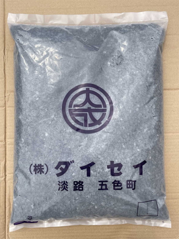 国産淡路いぶし瓦チップ