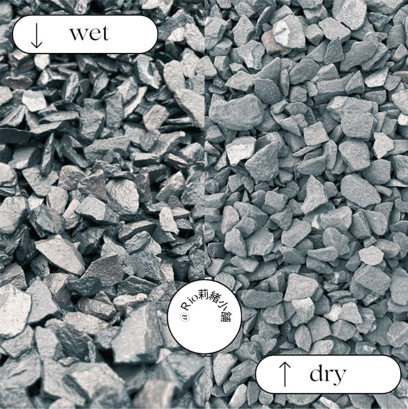 国産淡路いぶし瓦チップ