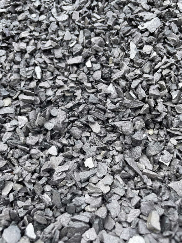 国産淡路いぶし瓦チップ