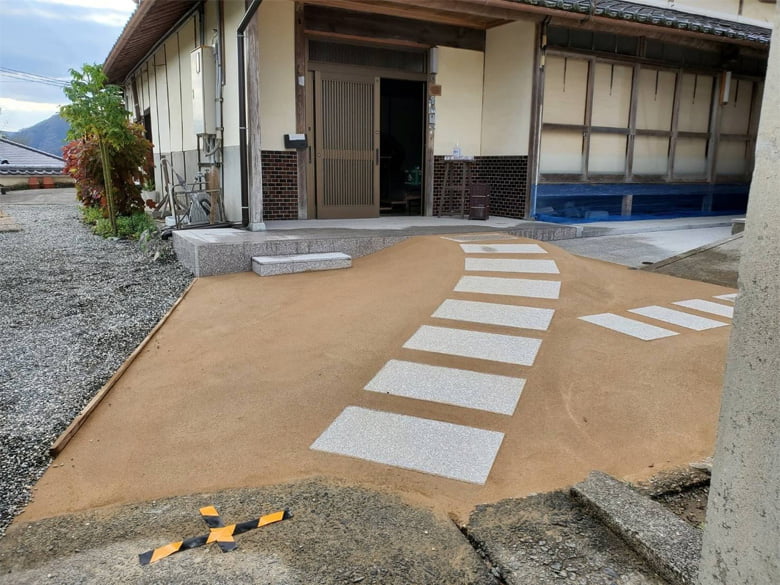 国産極細真砂土