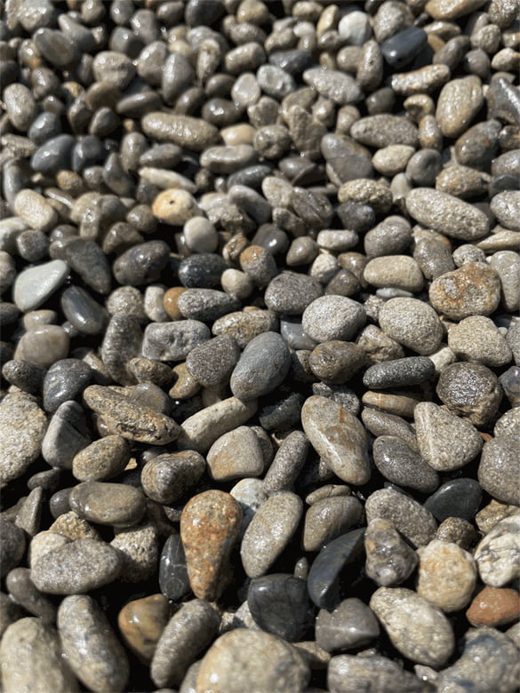 国産御浜砂利(みはまじゃり)