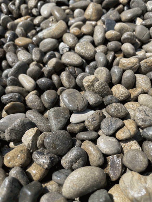国産御浜砂利(みはまじゃり)