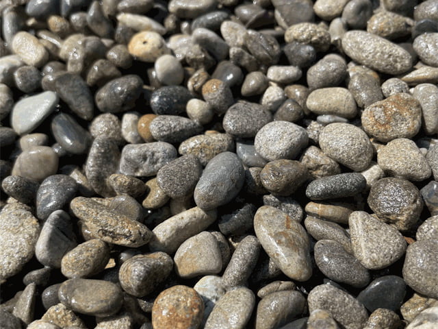 国産御浜砂利(みはまじゃり)