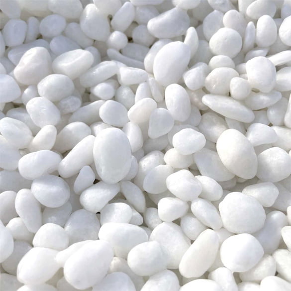 BSホワイト石(白玉砂利)