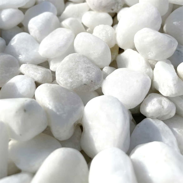 BSホワイト石(白玉砂利)