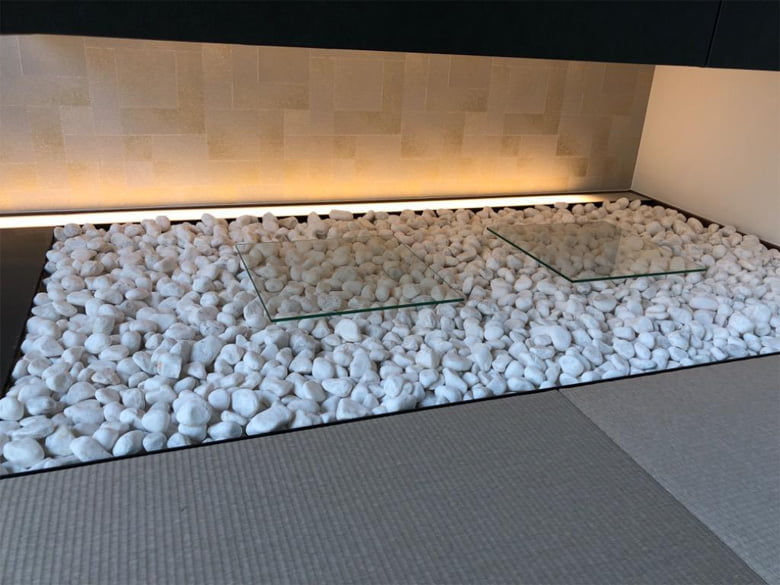 BSホワイト石(白玉砂利)