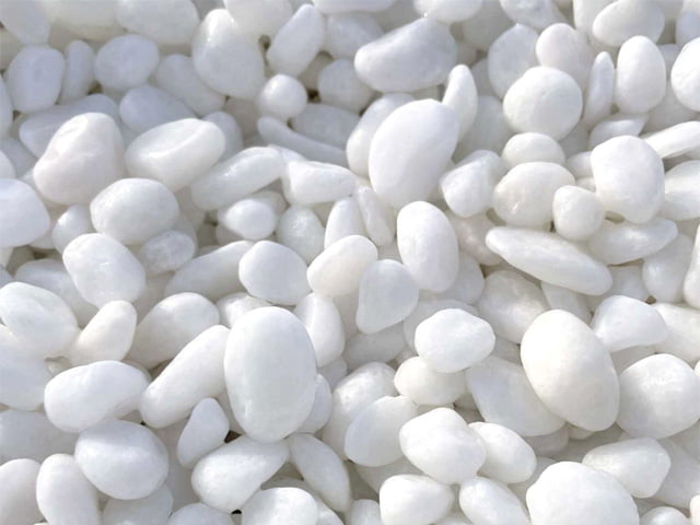 BSホワイト石(白玉砂利)