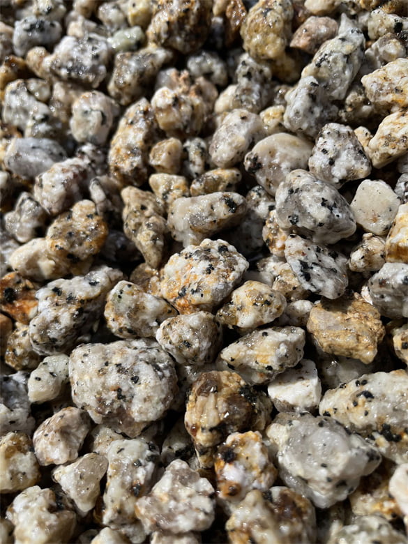 国産 伊勢砂利・五郎太