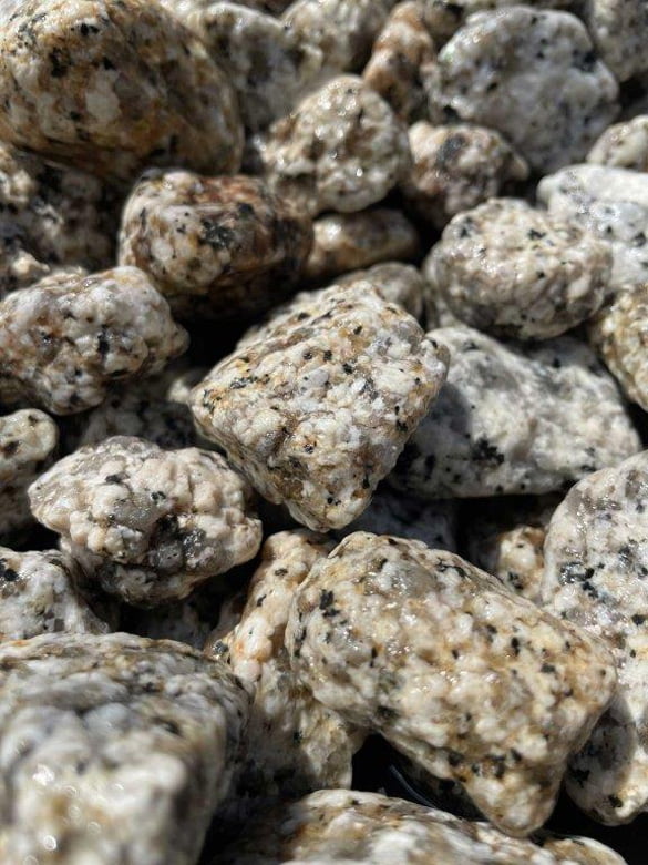 国産 伊勢砂利・五郎太