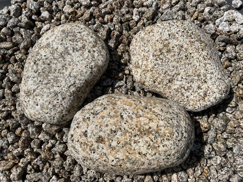 国産 伊勢砂利・五郎太