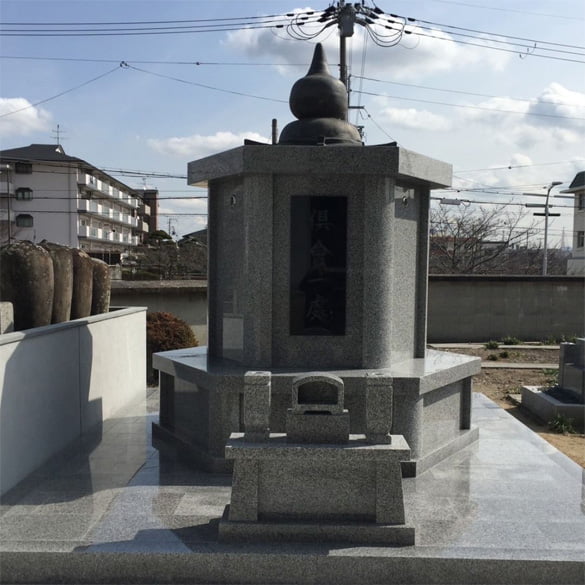 納骨堂ユニット・永代供養墓・墓石資材